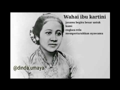 Detail Puisi Kartini Pendek Nomer 3