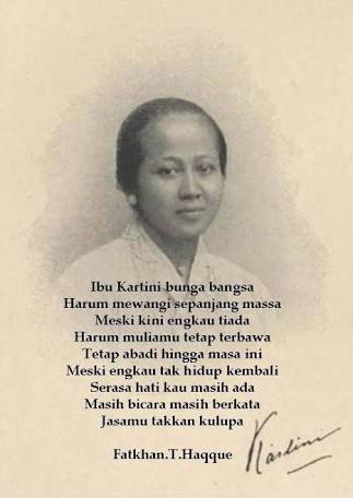 Detail Puisi Kartini Pendek Nomer 35