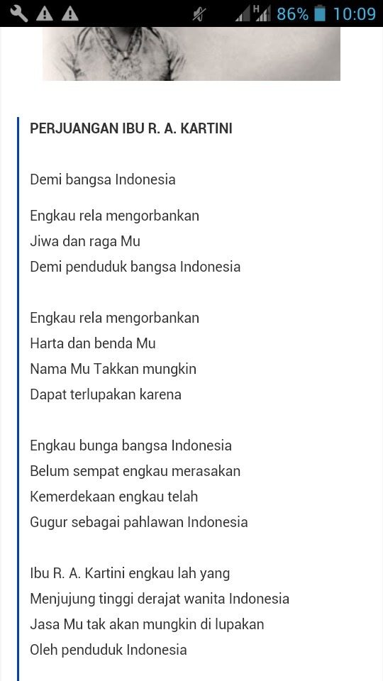 Detail Puisi Karya Ra Kartini Nomer 8