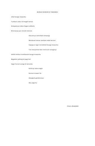 Detail Puisi Mahkota Untuk Orang Tua Nomer 26