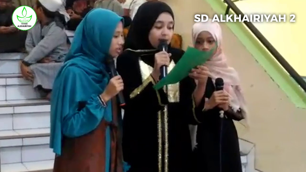 Detail Puisi Maulid Nabi Untuk Anak Sd Nomer 31