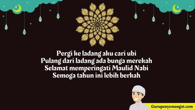 Detail Puisi Maulid Nabi Untuk Anak Sd Nomer 45