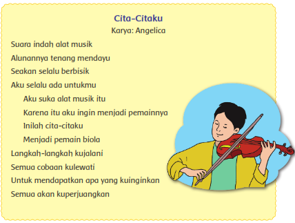 Detail Puisi Mencapai Cita Cita Nomer 11