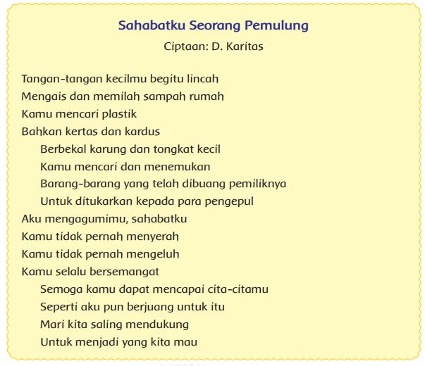 Detail Puisi Mencapai Cita Cita Nomer 17