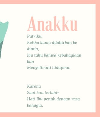 Detail Puisi Nasehat Untuk Anak Nomer 2