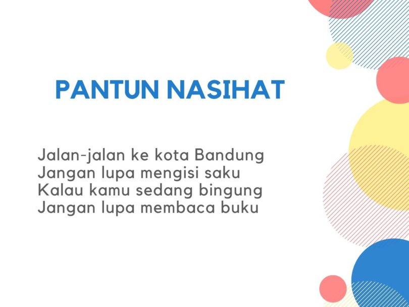 Detail Puisi Nasehat Untuk Anak Nomer 10