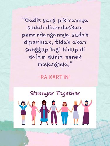 Detail Puisi Pahlawan Ra Kartini Nomer 6