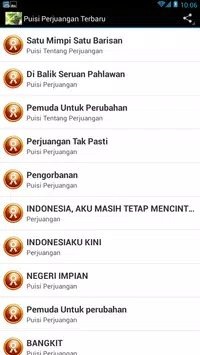 Detail Puisi Pemuda Untuk Perubahan Nomer 30