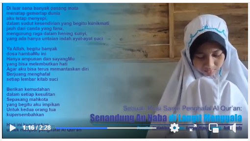 Detail Puisi Penghafal Quran Untuk Orang Tua Nomer 10
