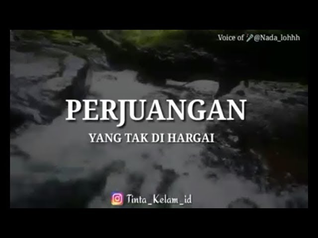 Detail Puisi Pengorbanan Yang Tak Dihargai Nomer 2