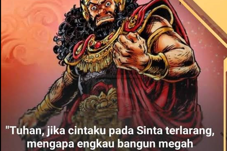 Detail Puisi Rahwana Untuk Shinta Nomer 8