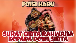 Detail Puisi Rahwana Untuk Shinta Nomer 27