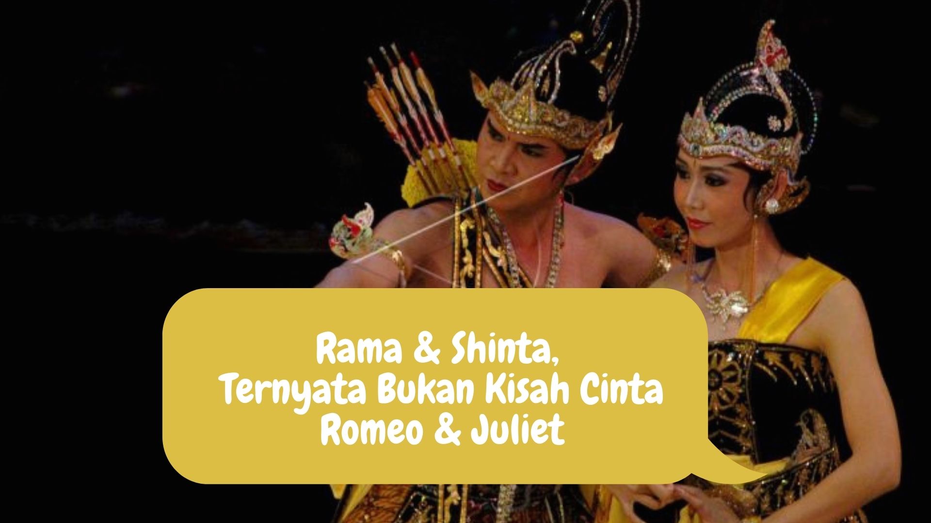 Detail Puisi Rahwana Untuk Shinta Nomer 38