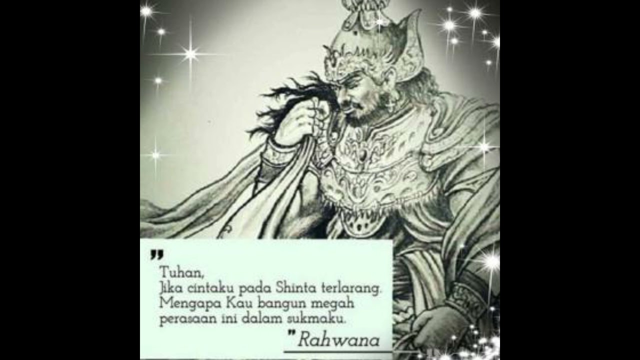 Detail Puisi Rahwana Untuk Shinta Nomer 40