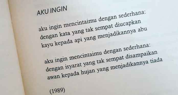 Detail Puisi Rindu Romantis Untuk Kekasih Nomer 3