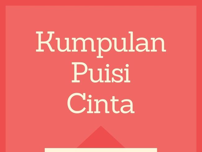 Detail Puisi Rindu Romantis Untuk Kekasih Nomer 16