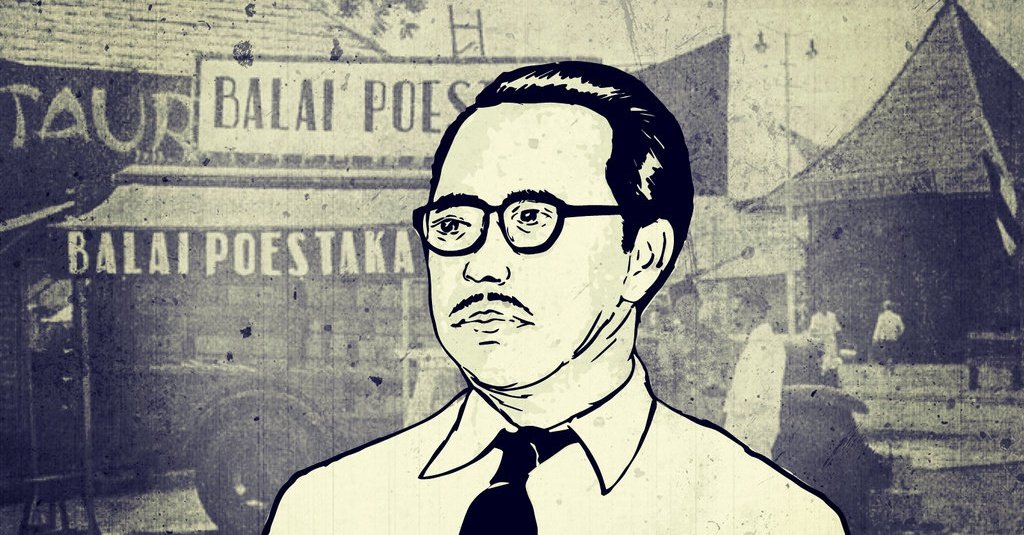 Detail Puisi Sanusi Pane Nomer 46