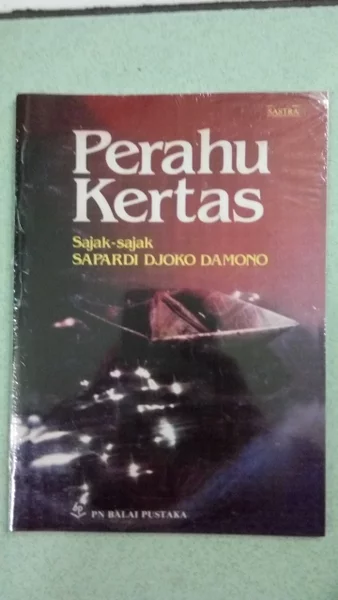 Detail Puisi Sapardi Djoko Damono Perahu Kertas Nomer 35