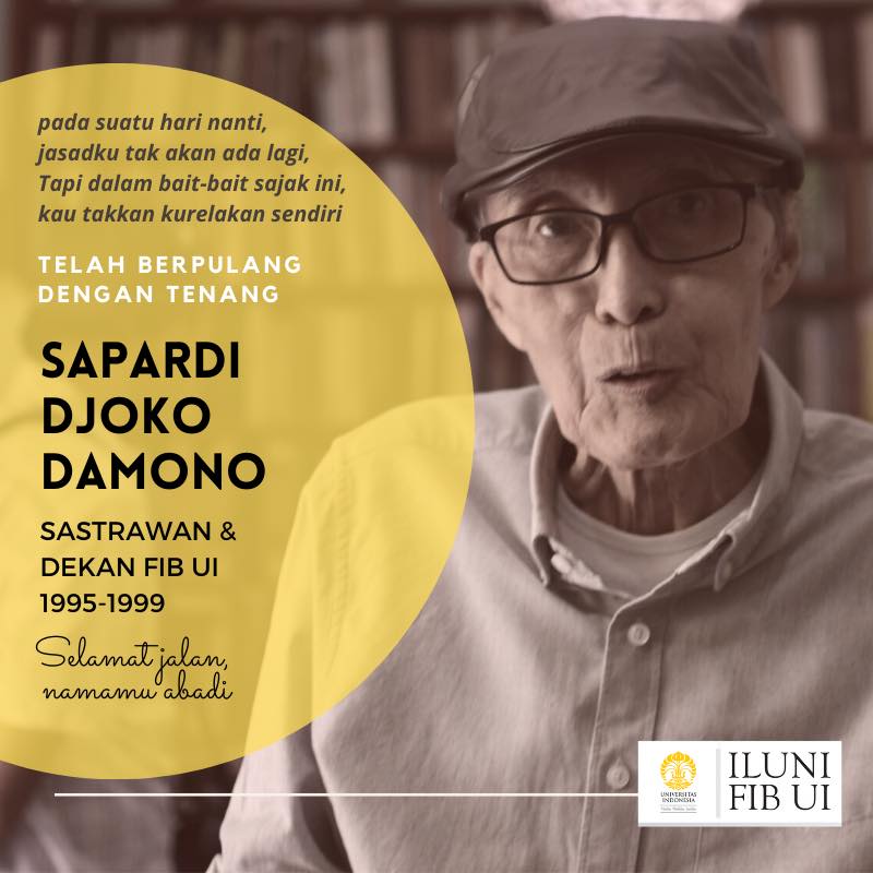 Detail Puisi Selamat Pagi Indonesia Sapardi Djoko Damono Nomer 43