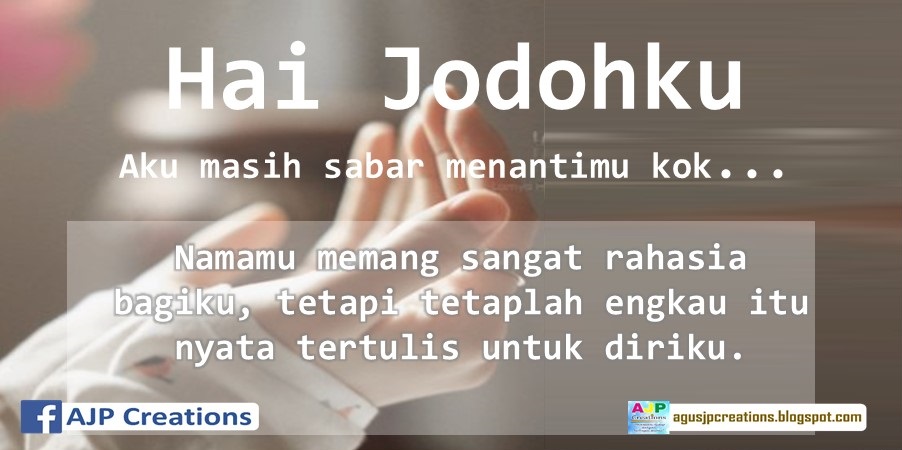 Detail Puisi Siapa Jodohku Nomer 15