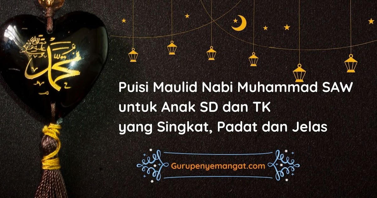 Detail Puisi Singkat Padat Dan Jelas Nomer 22