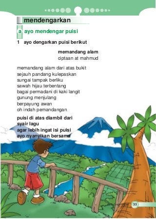 Detail Puisi Tentang Alam Untuk Anak Sd Nomer 10