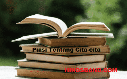 Detail Puisi Tentang Cita Cita Dan Harapan Nomer 30