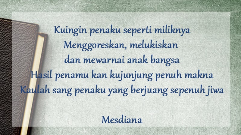 Detail Puisi Tentang Guru Untuk Anak Tk Nomer 30