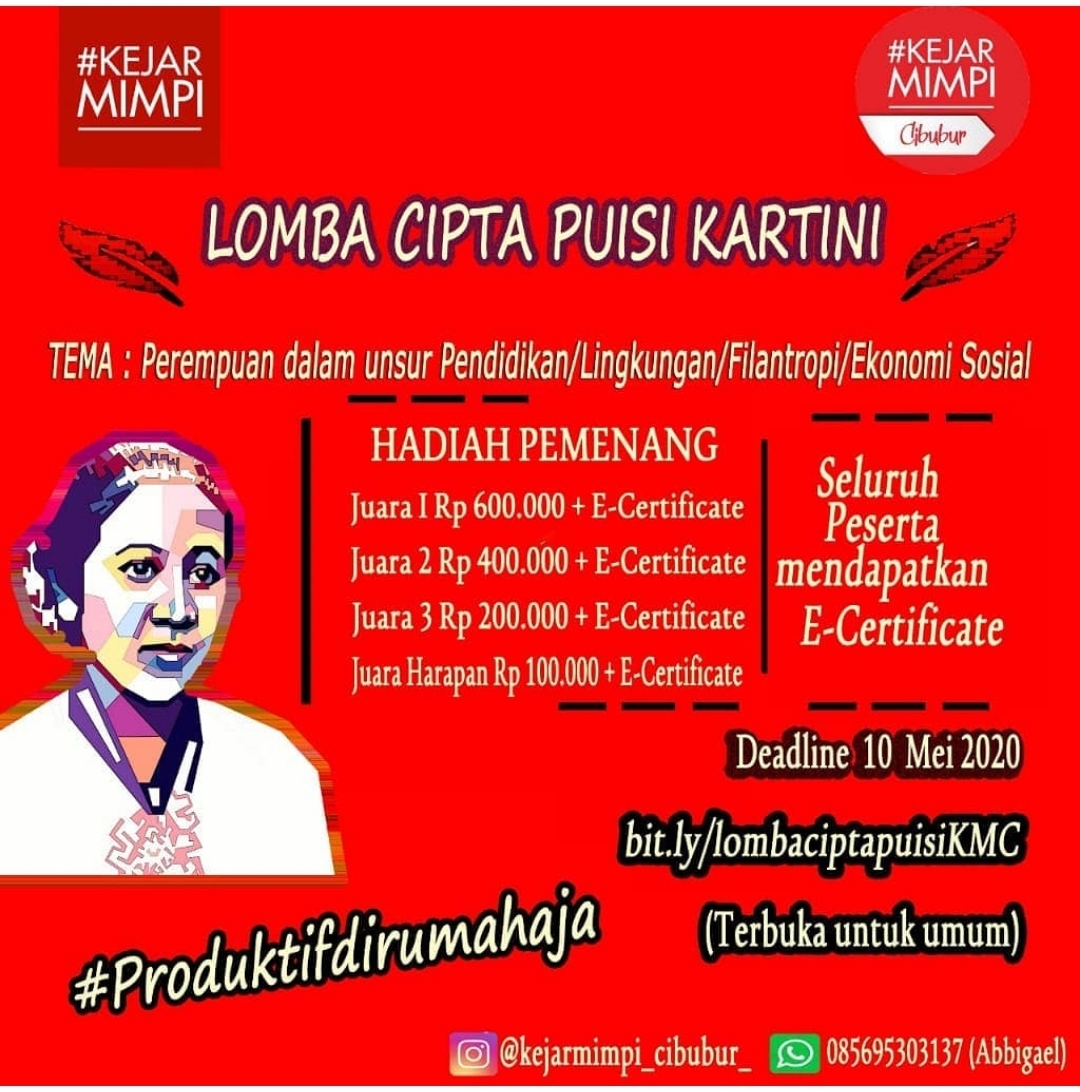 Detail Puisi Tentang Hari Kartini Nomer 45