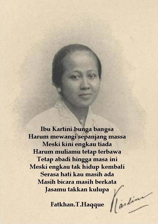 Detail Puisi Tentang Ibu Kartini Nomer 13