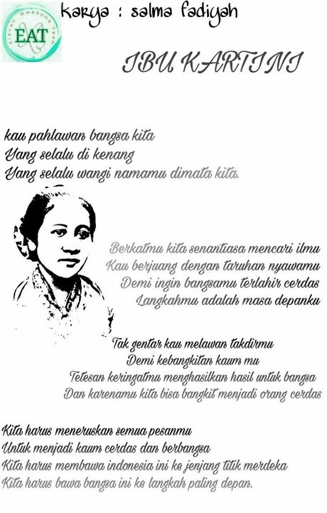 Detail Puisi Tentang Ibu Kartini Nomer 19