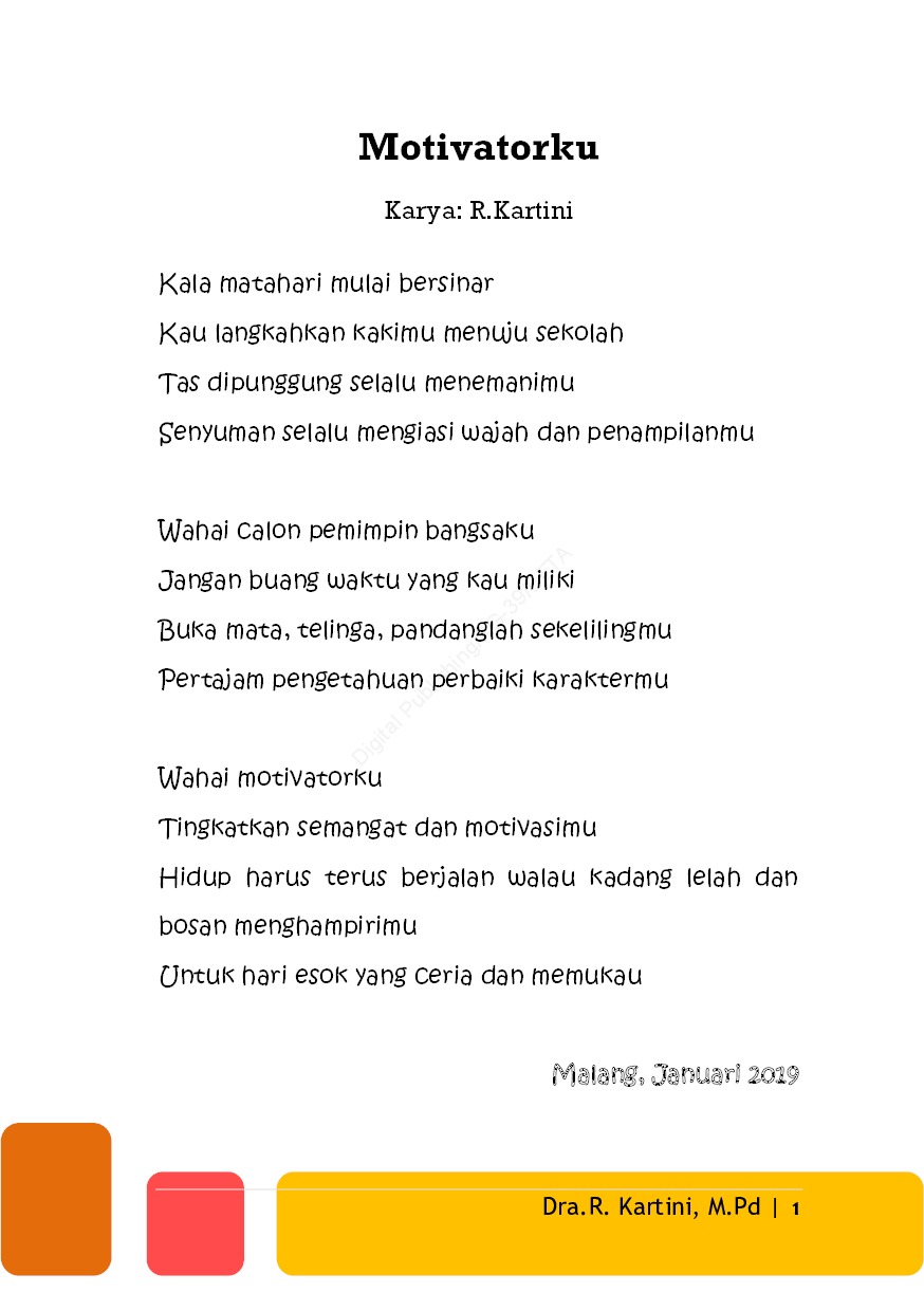Detail Puisi Tentang Kartini Nomer 37