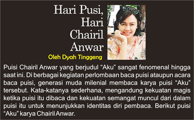 Detail Puisi Tentang Kartini Karya Chairil Anwar Nomer 36
