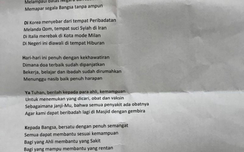 Detail Puisi Tentang Kehidupan Sosial Nomer 36