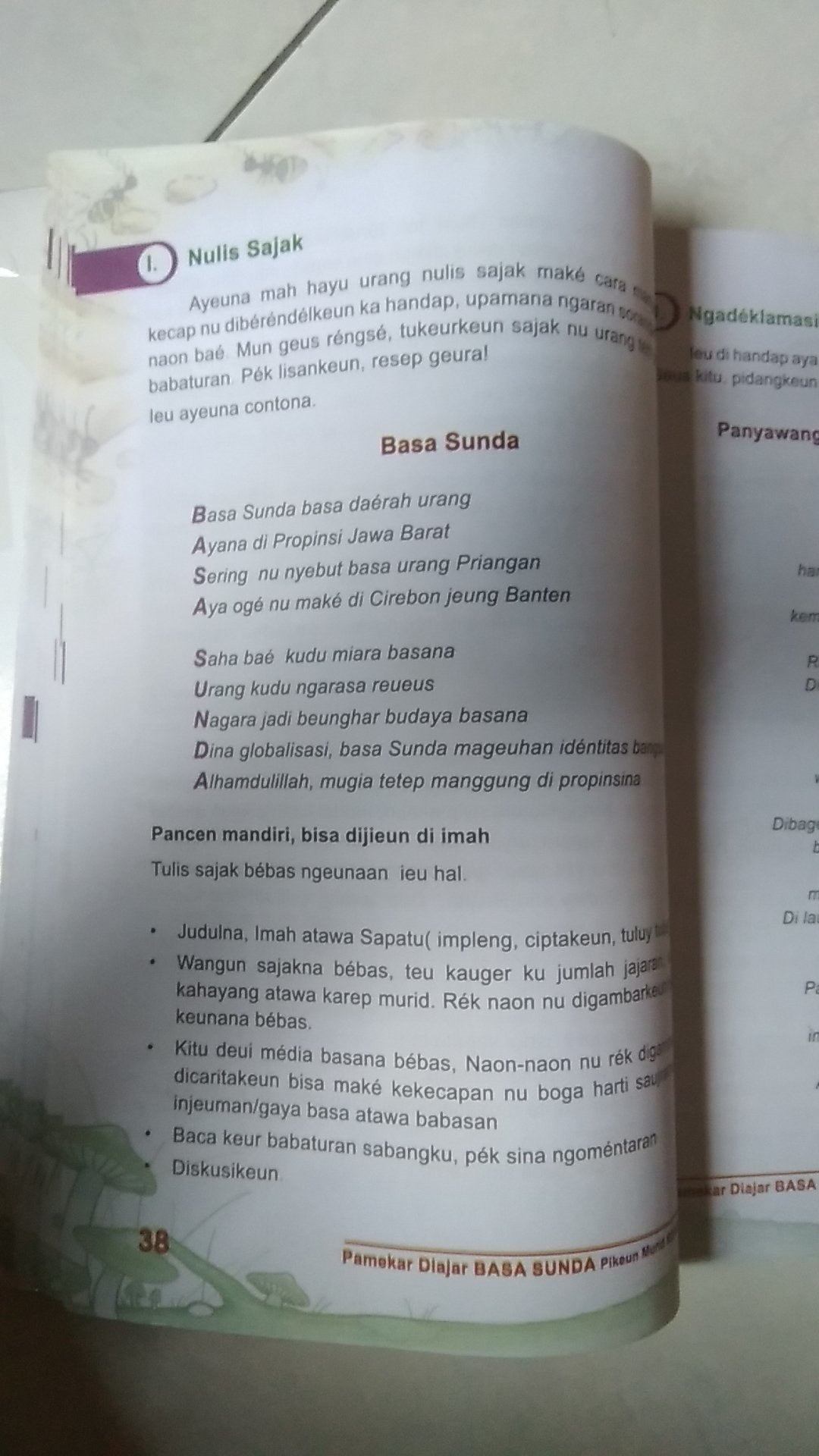 Detail Puisi Tentang Keindahan Alam Bahasa Sunda Nomer 20