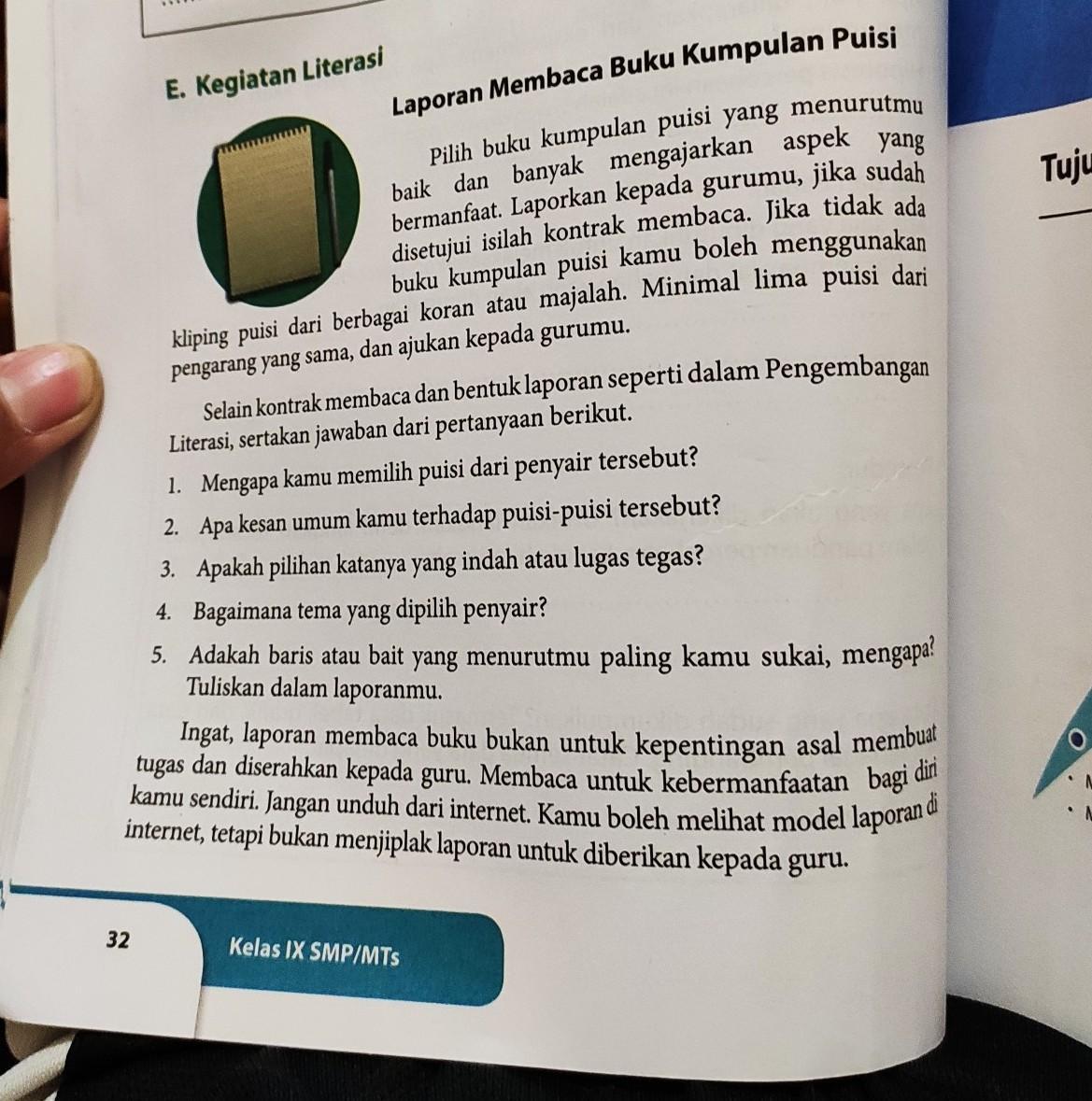 Detail Puisi Tentang Membaca Buku Nomer 48