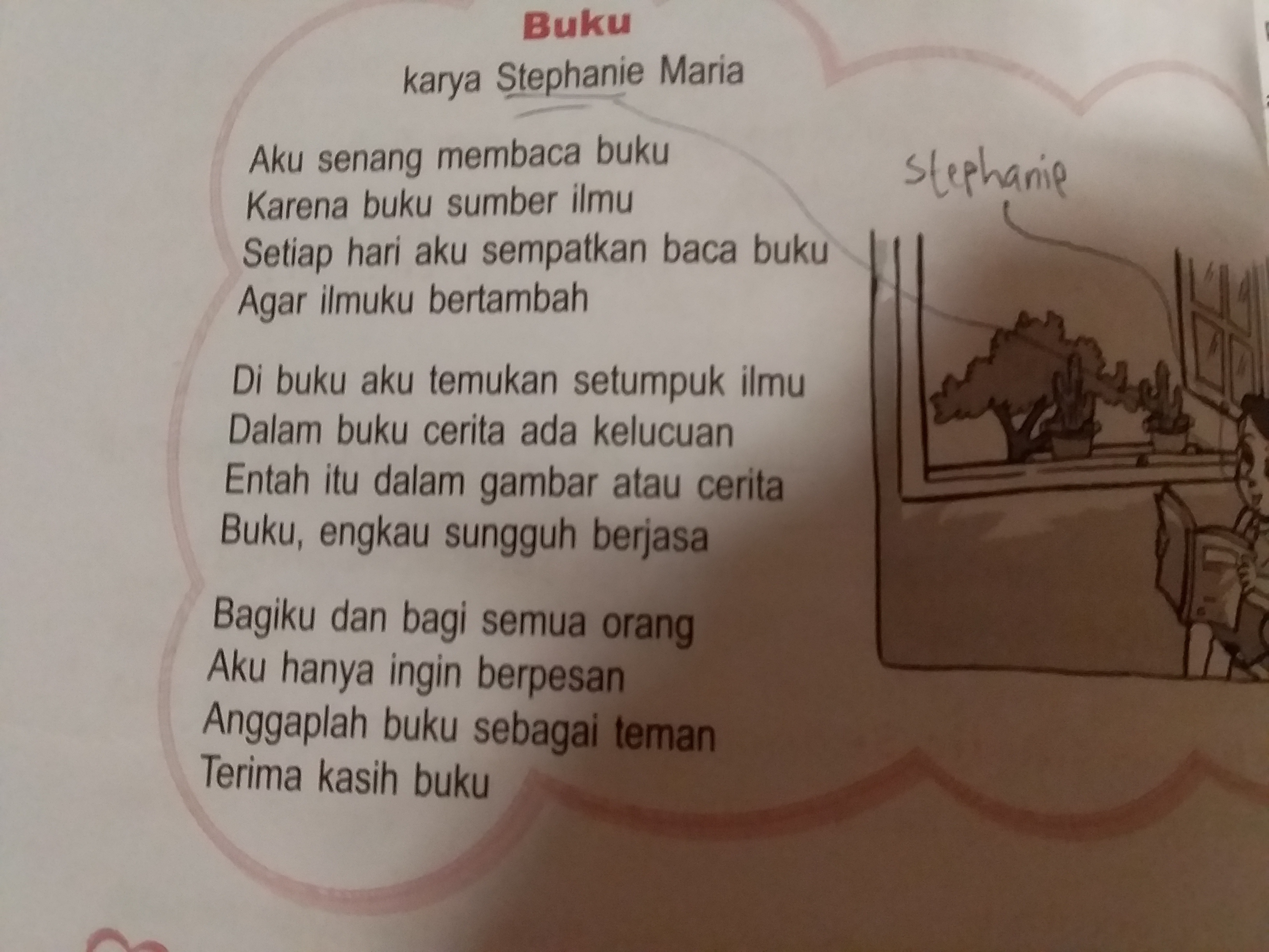 Detail Puisi Tentang Membaca Buku Nomer 9