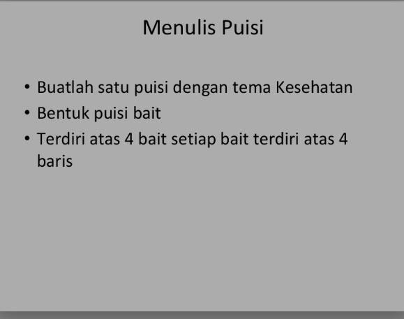 Detail Puisi Tentang Narkoba Dapat Merusak Generasi Muda Nomer 22