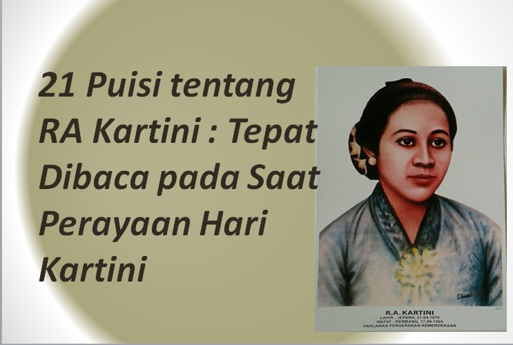 Detail Puisi Tentang Ra Kartini Nomer 13