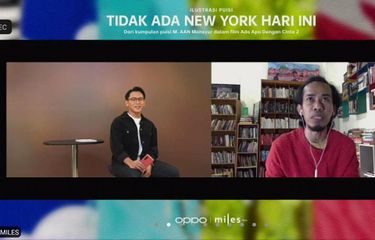 Detail Puisi Tidak Ada New York Hari Ini Nomer 33