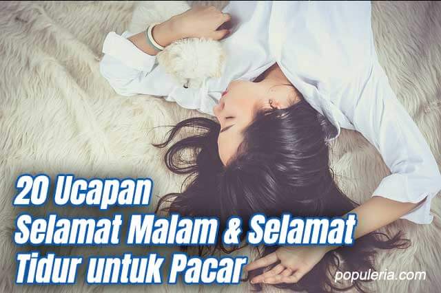 Detail Puisi Tidur Untuk Pacar Nomer 45