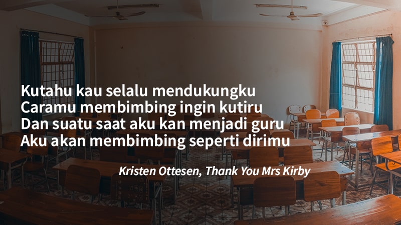 Detail Puisi Ucapan Terima Kasih Nomer 23