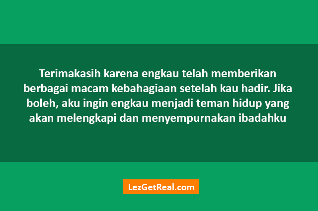 Detail Puisi Ucapan Terima Kasih Untuk Kekasih Nomer 25