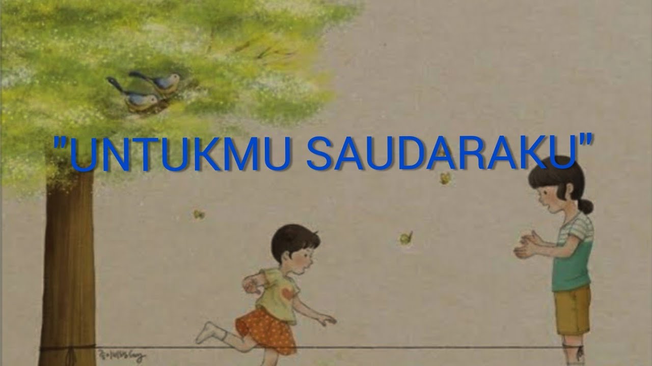 Detail Puisi Untuk Adik Perempuan Nomer 21