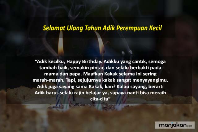 Detail Puisi Untuk Adik Perempuan Nomer 22