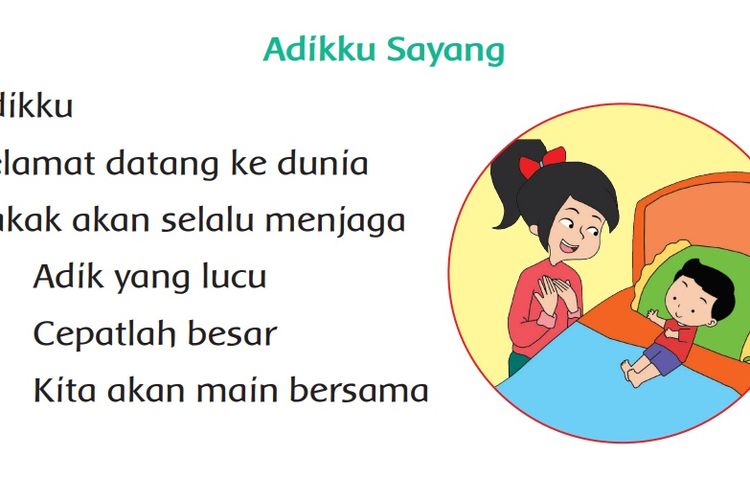 Detail Puisi Untuk Adik Perempuan Nomer 27