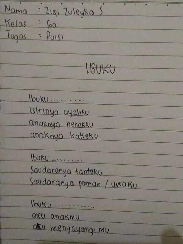 Detail Puisi Untuk Adik Perempuan Nomer 34
