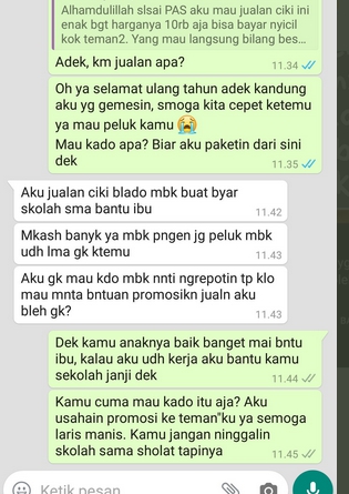Detail Puisi Untuk Adik Perempuan Nomer 5