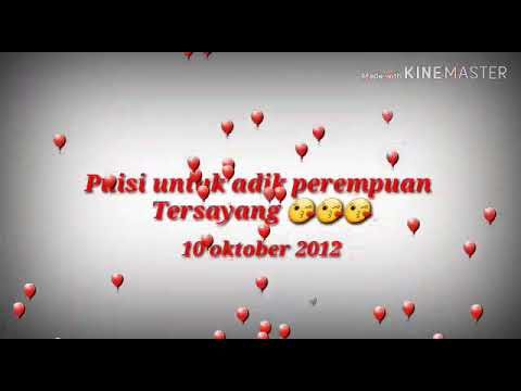 Detail Puisi Untuk Adik Perempuan Nomer 47