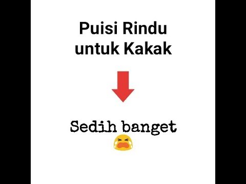 Detail Puisi Untuk Adik Perempuan Nomer 53